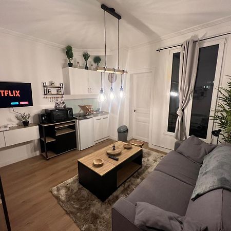 Studio Cosy Aux Portes De Paris - 2Pax Saint-Ouen (Seine-Saint-Denis) Exterior foto