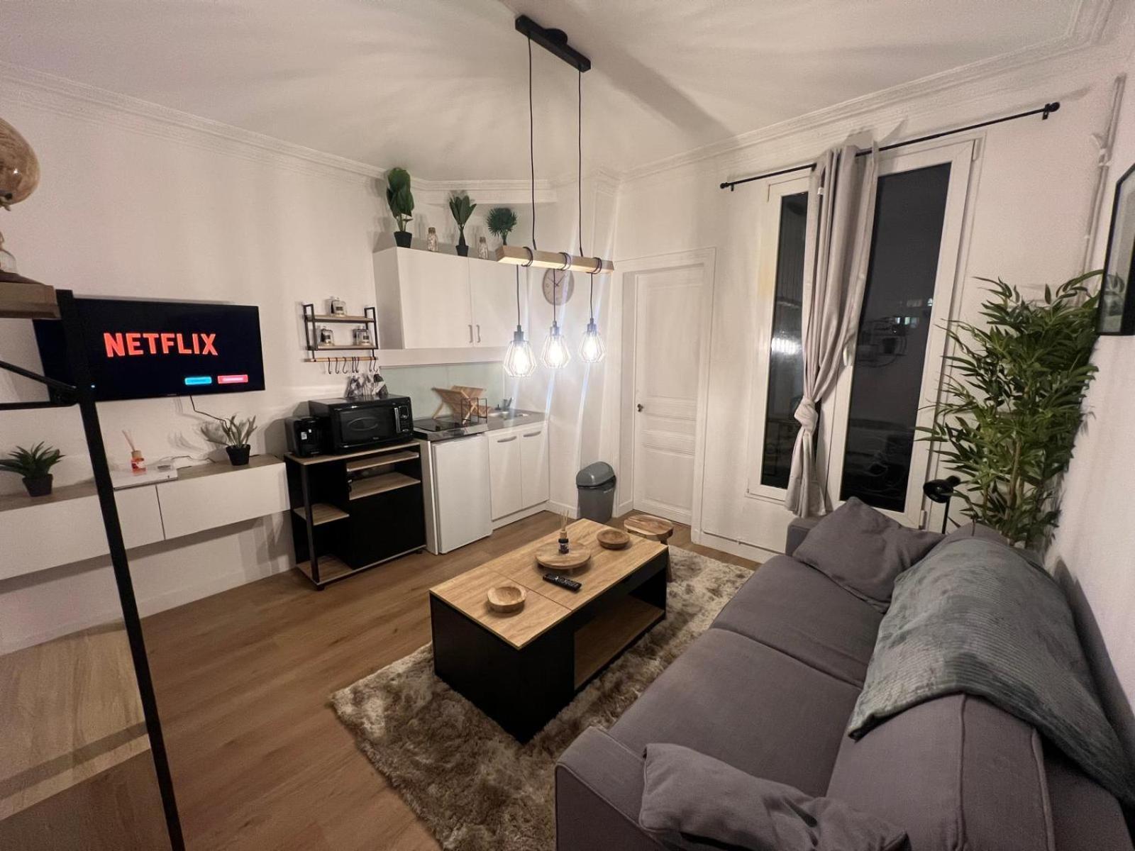 Studio Cosy Aux Portes De Paris - 2Pax Saint-Ouen (Seine-Saint-Denis) Exterior foto