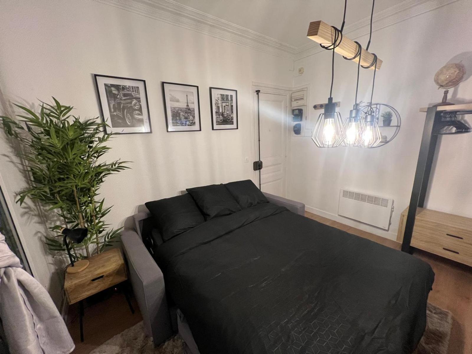 Studio Cosy Aux Portes De Paris - 2Pax Saint-Ouen (Seine-Saint-Denis) Exterior foto