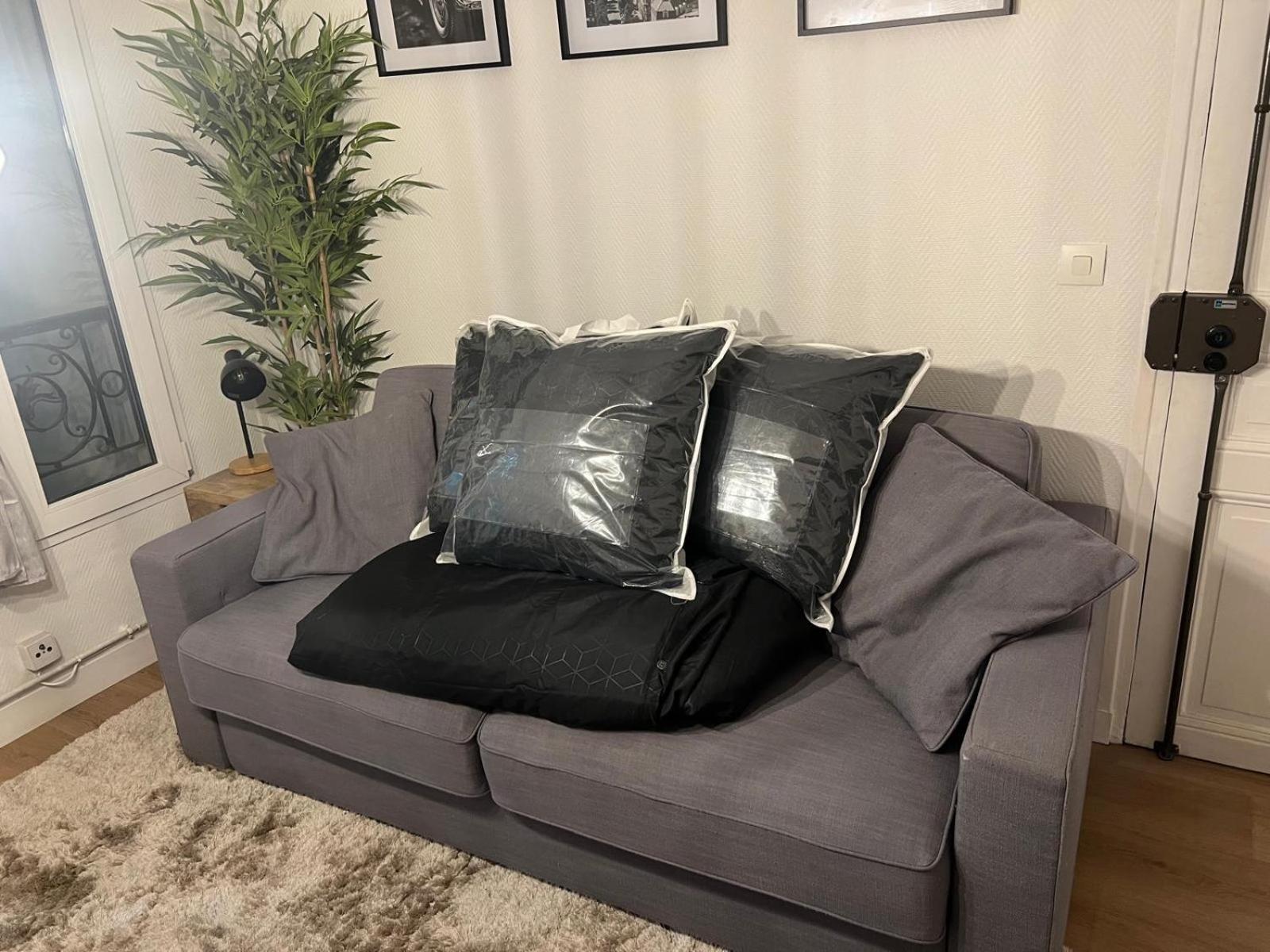 Studio Cosy Aux Portes De Paris - 2Pax Saint-Ouen (Seine-Saint-Denis) Exterior foto